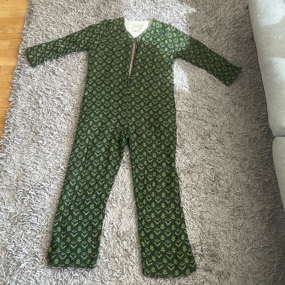 Ace & Jig 2019 fern jumpsuit XS